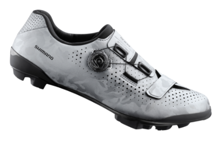 Shimano Chaussures Gravel RX8 Argent 45