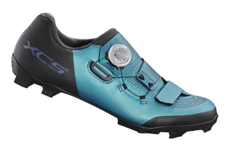 Shimano Chaussures VTT XC502 Vert marin 38 Femme