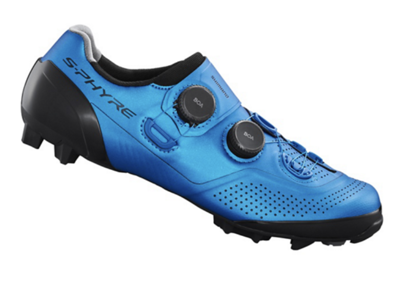 SMN Chaussures VTT XC902 S-Phyre Bleu 43