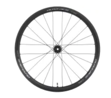 Roue Avt R9270-C36 Dura Ace Carb Tubeless Disc Axe Trav