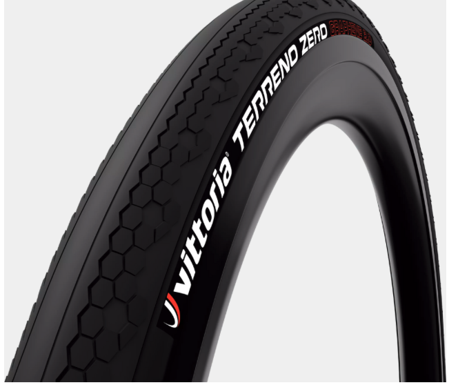 Pneu Terreno Zero 700x35C TNT G2 Anthracite Noir