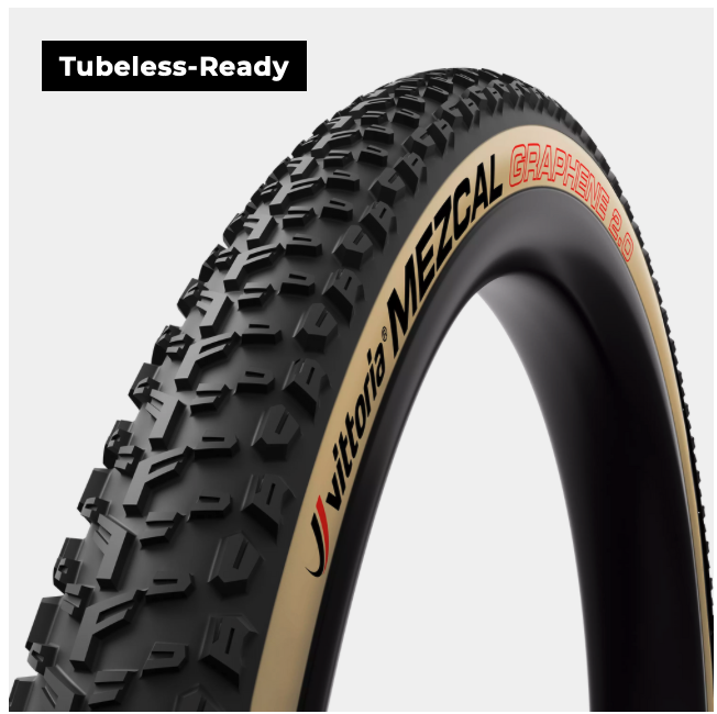 Pneu VTT Mezcal Marron/Noir 29x2.25 Ts TLR G2.0