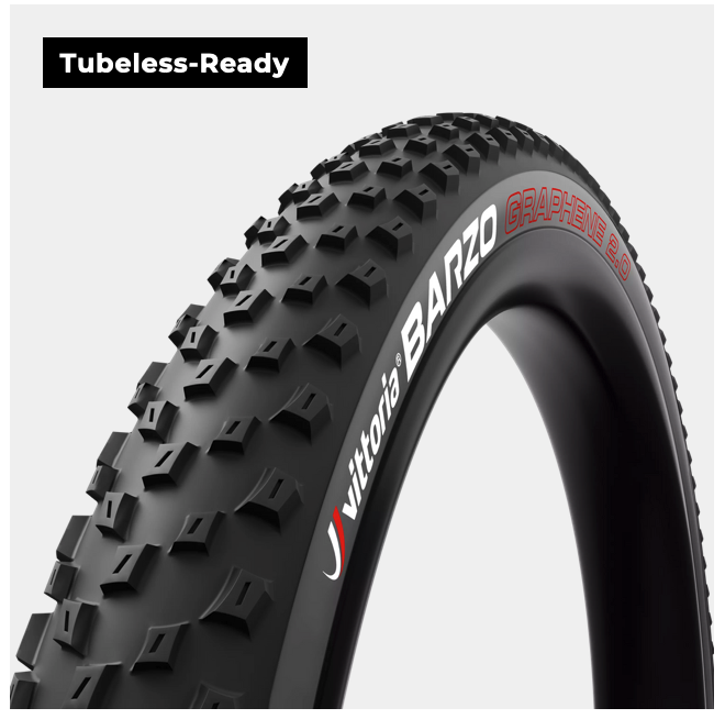 Pneu VTT Barzo Anth/Noir 26x2.25 Ts TNT G2.0
