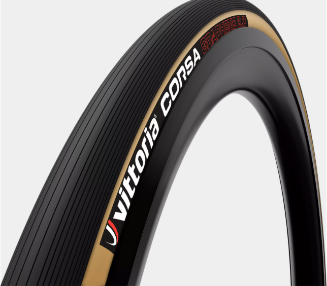 Pneu Route Corsa Marron/Noir 700x25c Ts G2.0