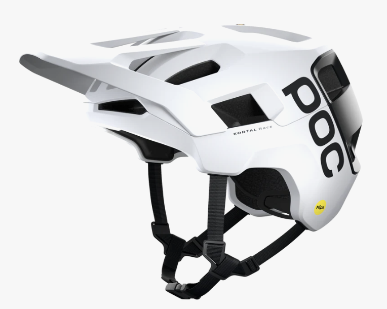 Kortal Race MIPS Hydrogen White/Uranium Black Matt XLX