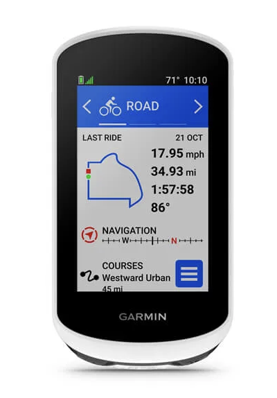 GARMIN - Edge Explore Blanc