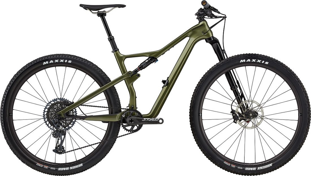 Cannondale Scalpel Crb SE LTD LEFTY Test
