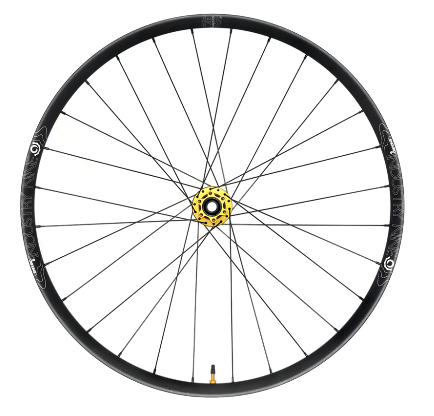 INDUSTRY 9 - ENDURO WHEELSET BLACK