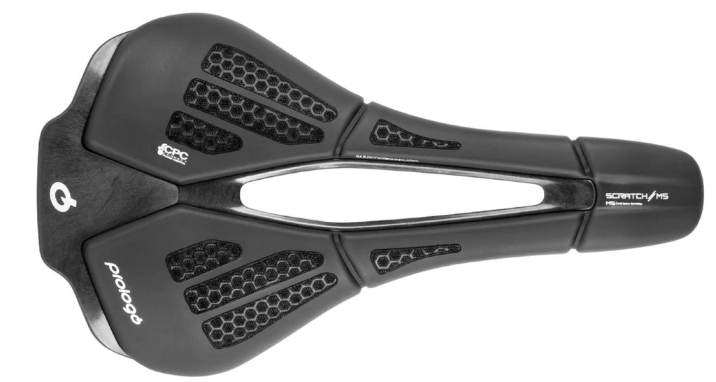 Selle Prologo Scratch M5 PAS Nack rail CPC Airing 140mm Black