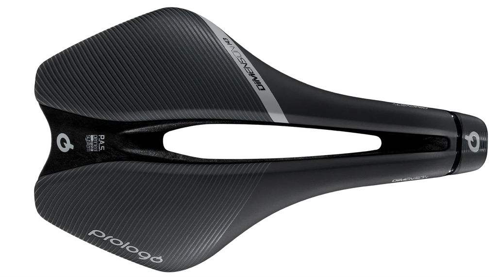 PROLOGO (DIME403HB90-OE) SELLE DIMENSION (T4.0 RAIL) {143MM} HARDBLACK VRAC