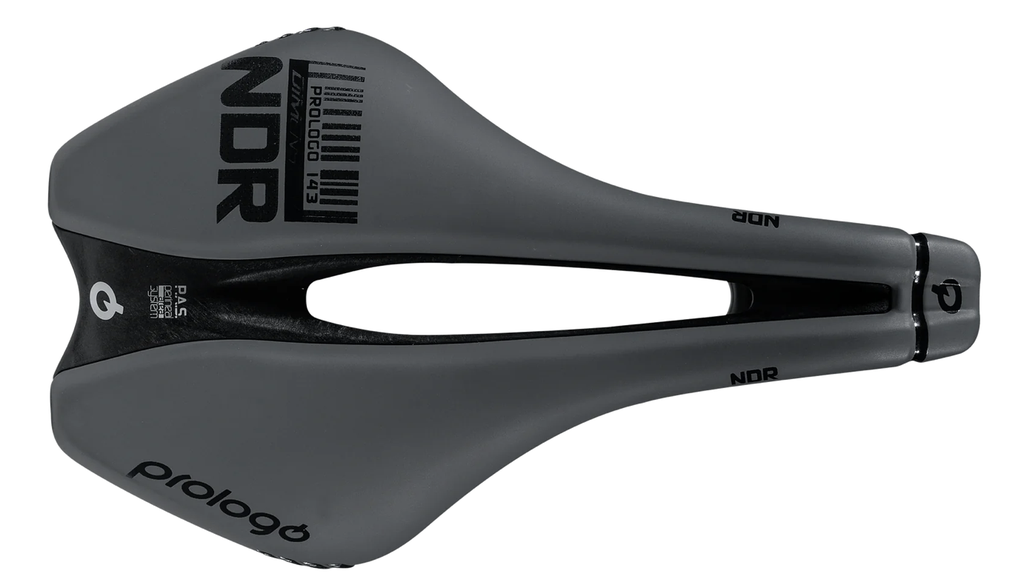 PROLOGO (DIENTN3AB80-AM) SELLE DIMENSION NDR (T-IROX RAIL) {143MM} ANTHRACITE/NOIR