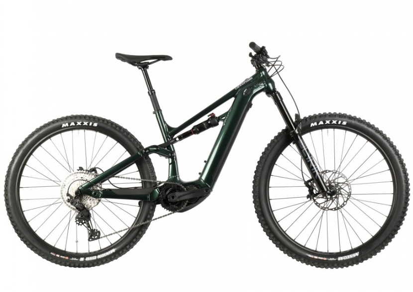 Cannondale Moterra Neo S1 Gun Metal Green