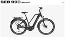 Velo de Ville SEB990 SUV SMART 27,5" 9Alivio Pure White 50