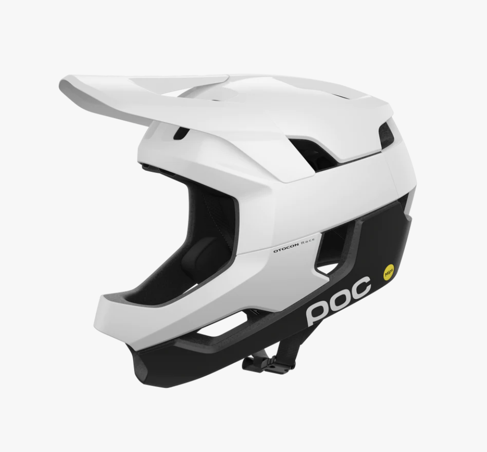 Otocon Race Mips White/Black Matt