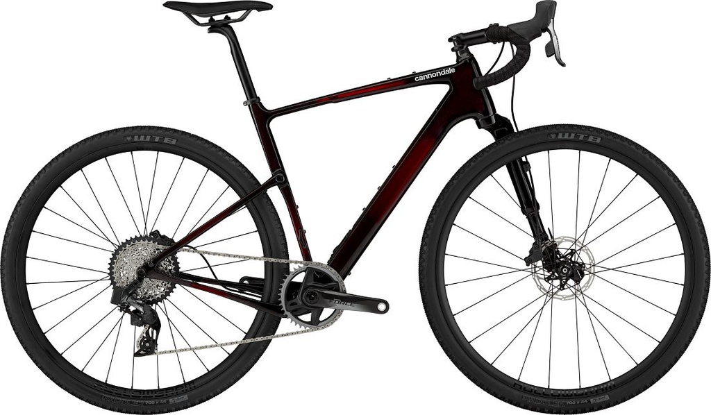 Cannondale Topstone Crb 1 Lefty Rally Red