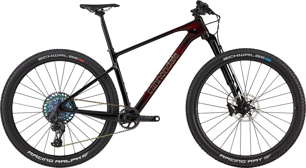 Cannondale Scalpel HT HM Ultimate TRD LG