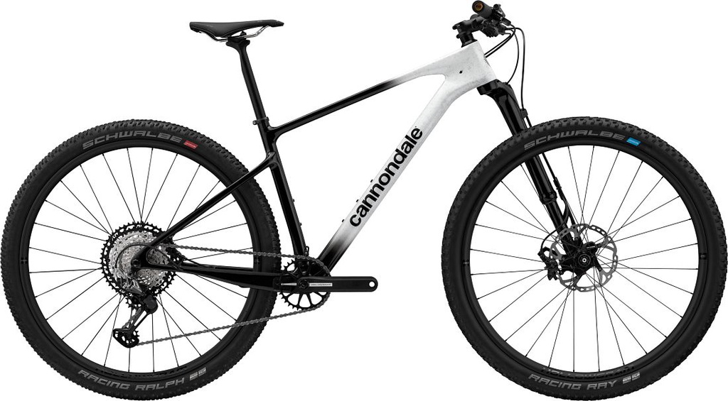 Cannondale Scalpel HT HM 1 White Test