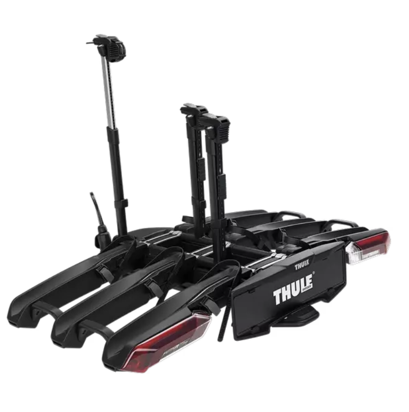 Thule Epos 3-bike platform towbar bike rack  13pin black/aluminum