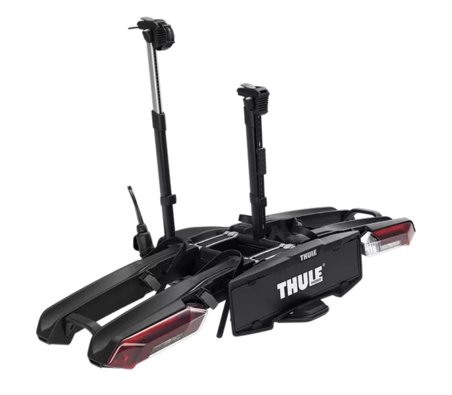 Thule Epos 2-bike platform towbar bike rack  13pin black/aluminum