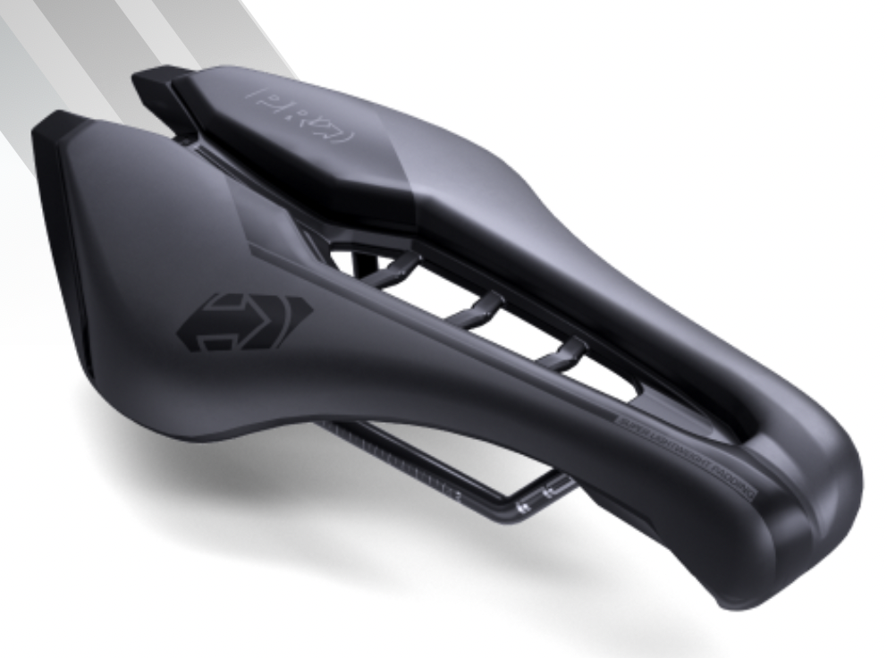 PRO Selle Stealth Aero 132mm, Anat., Rails Inox