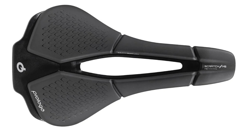 PROLOGO SELLE SCRATCH M5 PAS (NACK RAIL) {140MM} HARDBLACK