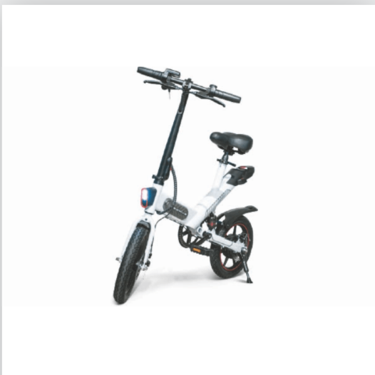 e-drive Mini Vélo Blanc