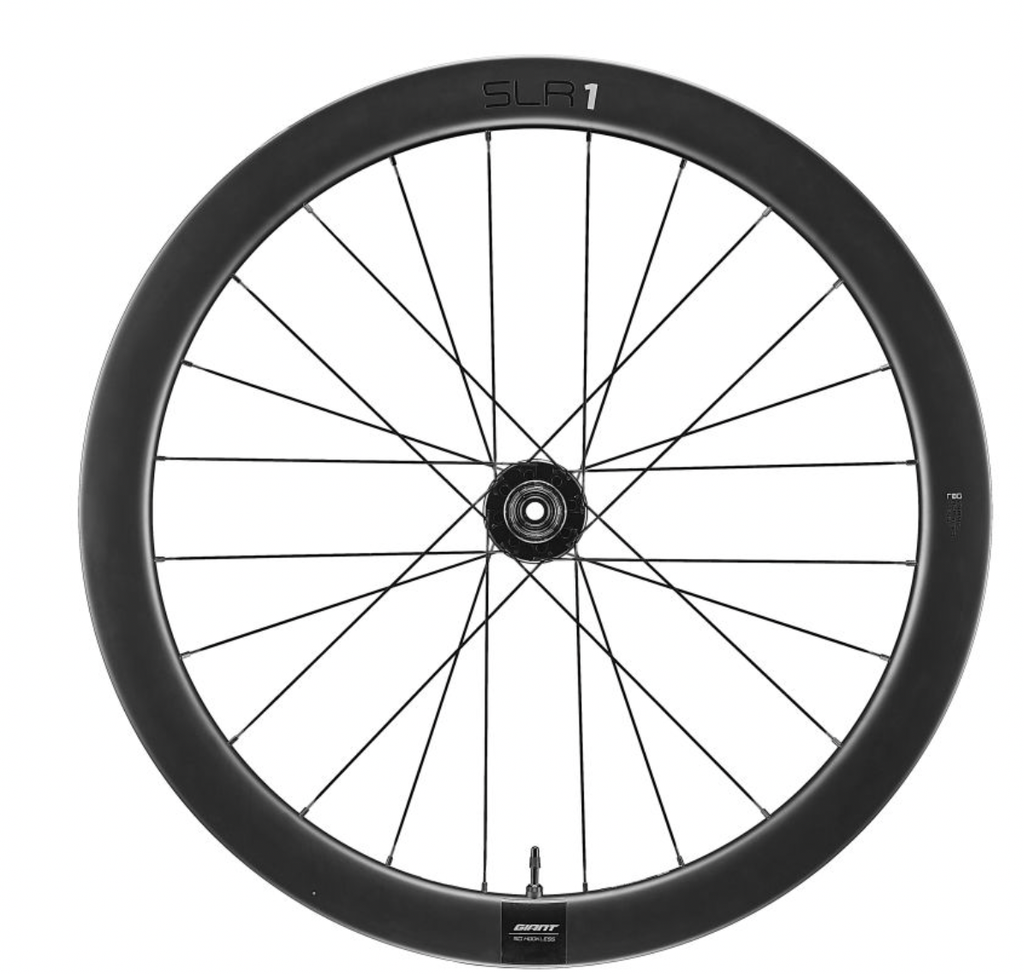 Roue Route SLR1 TBL Disque 50mm  Avant