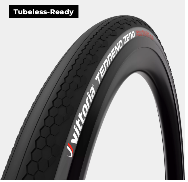 Pneu Vittoria Terreno Zero Graphene 2.0 TLR Noir 35 Ant/Noir