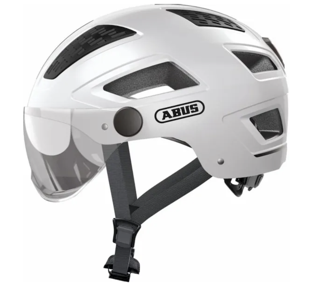 Casque HYBAN 2.0 ACE Velvet Polar white