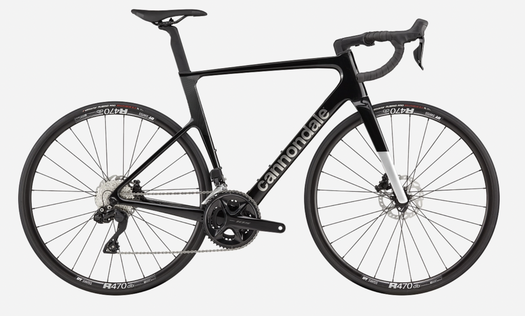 Cannondale Supersix EVO Crb 3 105 Di2 BLK 58