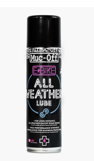 Muc-Off E-Bike All Weather Chain Lube Spuitbus  250ML