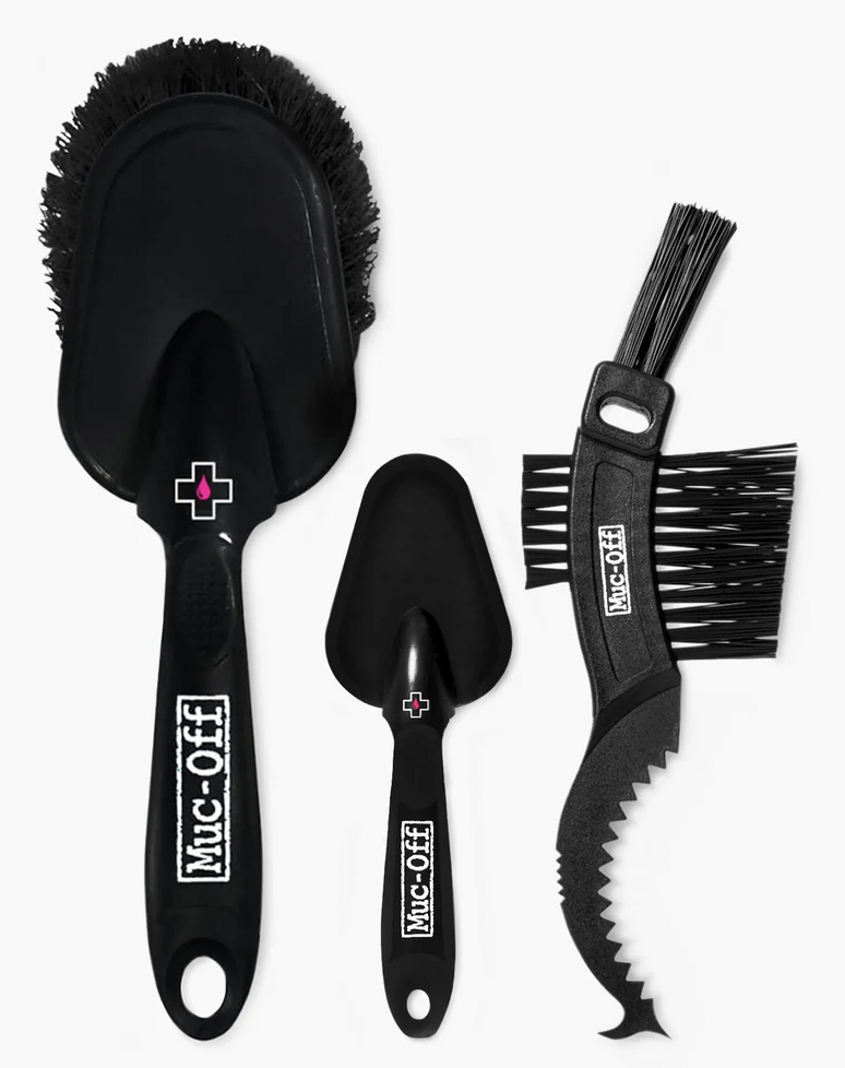 Muc-Off Set de brosses 3