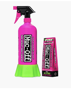 Muc-Off Punk Powder Cleaner 4 Pack + Bottle for  Life