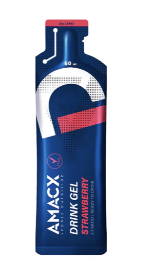 Amacx Drink Gel 12x60ml Strawberry