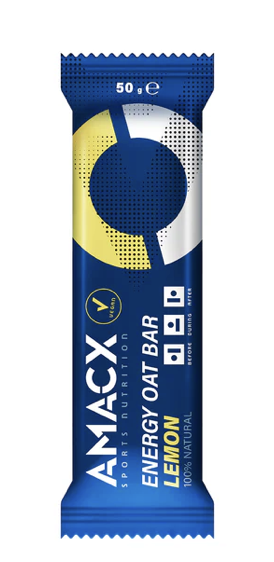 Amacx Energy Oat Bar Lemon 12x50gr