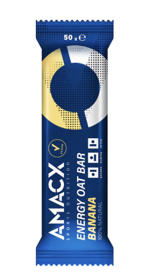 Amacx Energy Oat Bar banana 12x50gr