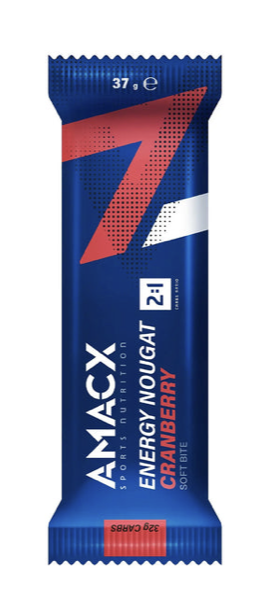 Amacx Energy Nougat 12x37gr Cranberry