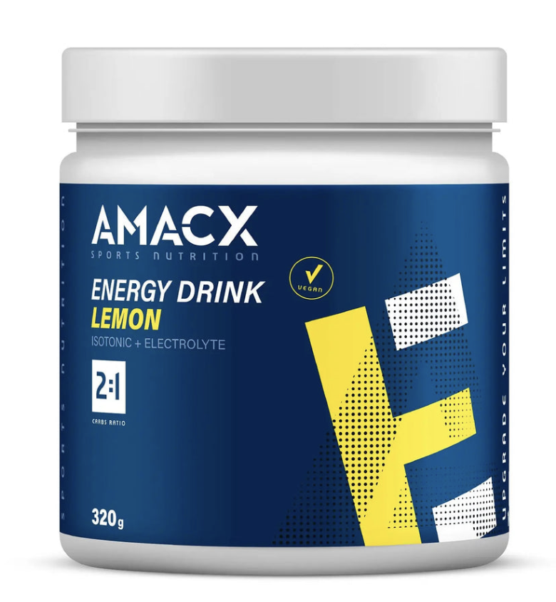 Amacx Energy Drink 320gr Lemon