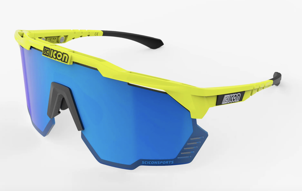 SCICON AEROSHADE KUNKEN SCNPP blue YELLOW FLUO