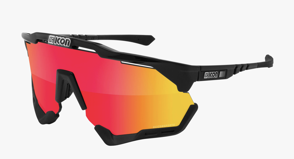 SCICON AEROSHADE XL SCNPP Multimirror Red Gloss Black