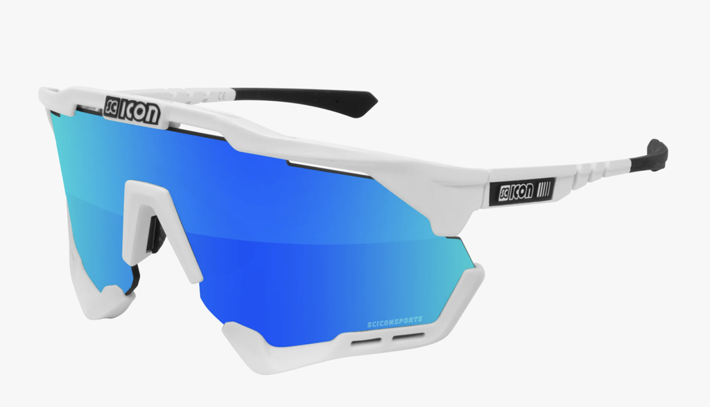 SCICON AEROSHADE SCNPP Multimirror Blue Gloss White