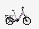 Velo de Ville KEB990 PRO 20" Bosch CX Vert Olive Mat 5 vit. 46