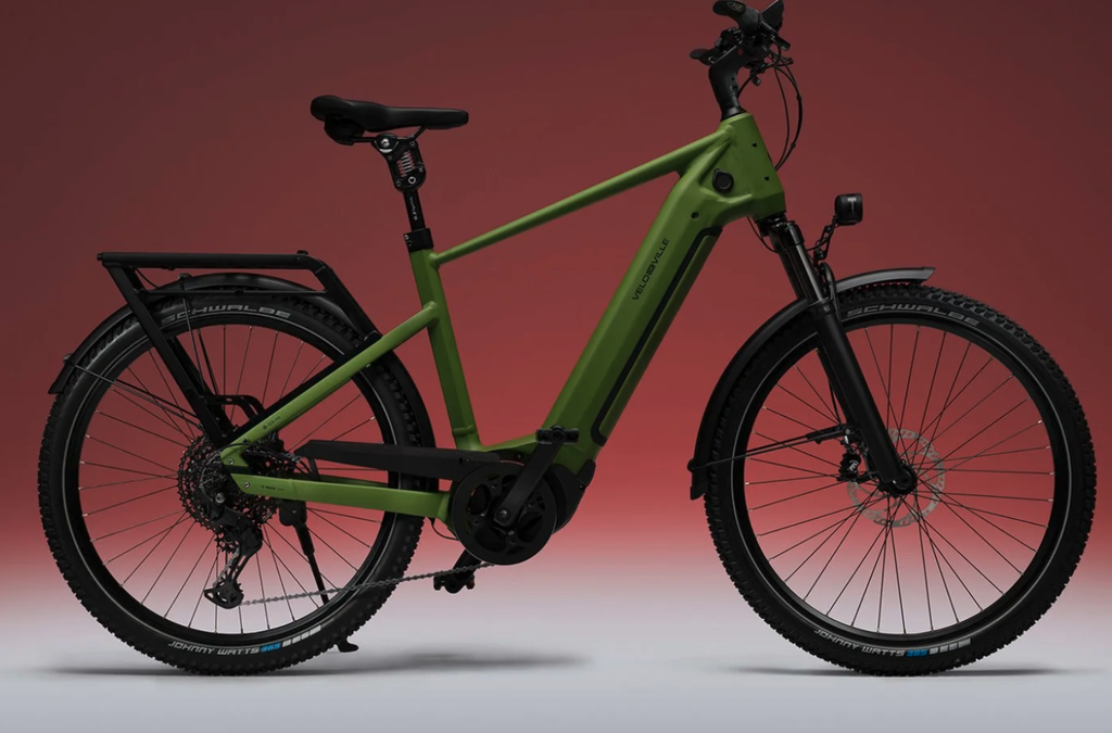 Velo de Ville SEB990 PRO SUV  27,5" 5v Nexus RL Diamant 53 Crystal Pearl mat - Kit Cargo inclus