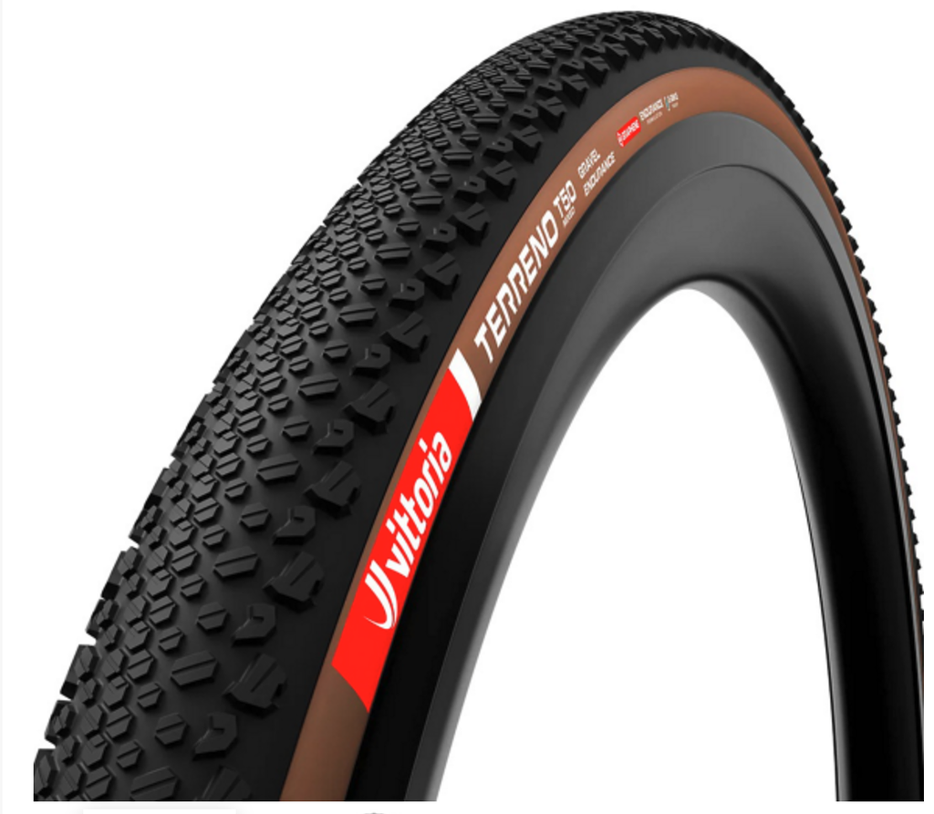 Pneu Gravel Terreno Mix Brown 40-622/700x40c T50 TLR G2.0