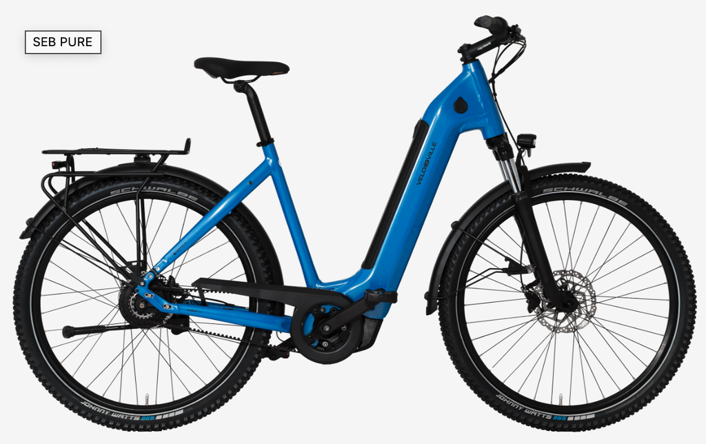 AEB990CX SMOOTH PURE Wave 50cm Blue Brillant