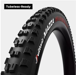[11A00229] Pneu VTT Mazza gris/noir 27.5x2.4 TNT G2