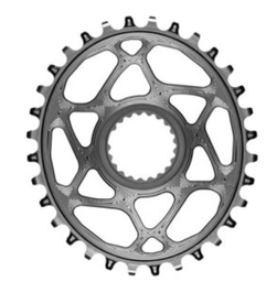 [SHDMOV34BK] Absolute Black - OVAL  XTR M9100 Direct Mount chainring N/W.        BLACK - 34T