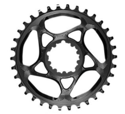 [SR34BK] Absolute Black - Round Sram Direct Mount GXP chainring N/W -  BLACK - 34T