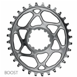 [SROVBOOST32BK] Absolute Black - OVAL  Sram Direct Mount    BOOST148   -  BLACK   (3mm offset) - 32T