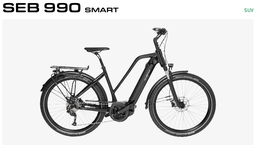 Velo de Ville SEB990 SUV SMART 27,5" 9Alivio